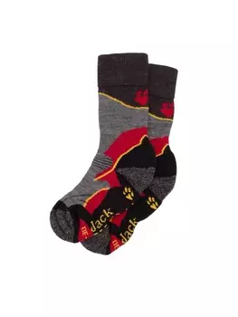 Носки Jack Wolfskin, серый