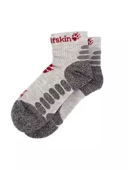 Носки Jack Wolfskin, серый