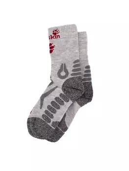 Носки Jack Wolfskin, серый