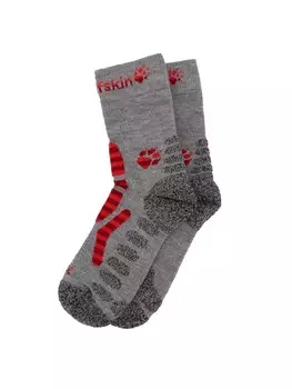 Носки Jack Wolfskin, серый