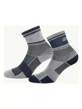 Носки Jack Wolfskin, серый