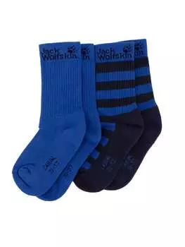 Носки Jack Wolfskin, синий