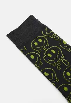 Носки JACMELTED SMILE SOCKS 5 PACK Jack & Jones, черный