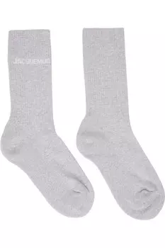 Носки Jacquemus Jacquemus, серый
