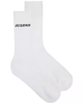 Носки Jacquemus Les Chaussettes Jacquemus, белый