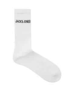 Носки JACREGEN 5 PACK Jack & Jones, белый