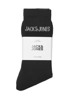 Носки JACREGEN 5 PACK Jack & Jones, черный