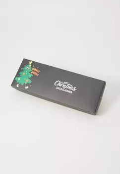 Носки JACXMAS SOCKS GIFTBOX Jack & Jones, темно-синий
