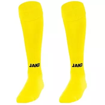 Носки Jako, цвет zitronengelb/schwarz