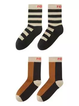 Носки Jalkaan Reima, черный