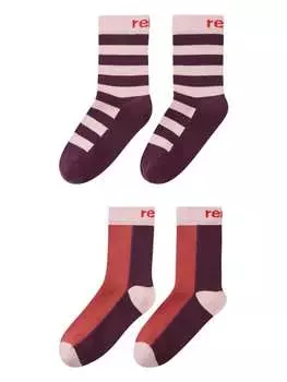 Носки Jalkaan Reima, цвет deep purple