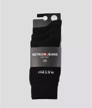 Носки Jaxx Retro Jeans, черный