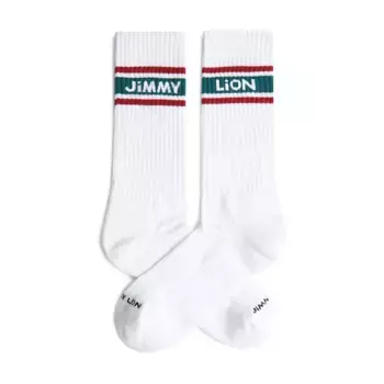 Носки Jimmy Lion Athletic Essentials Jl crew, белый