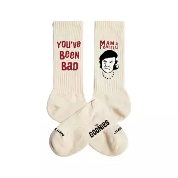 Носки Jimmy Lion Athletic Mama Fratelli crew, бежевый