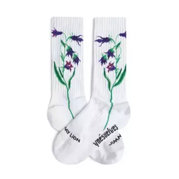 Носки Jimmy Lion Athletic Ynes Suelves Campanula crew, белый