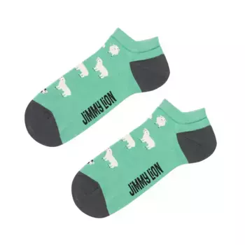 Носки Jimmy Lion Black Sheep short, зеленый