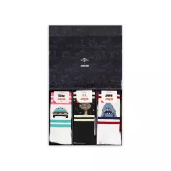 Носки Jimmy Lion Extraordinary 3 pairs, черный/белый