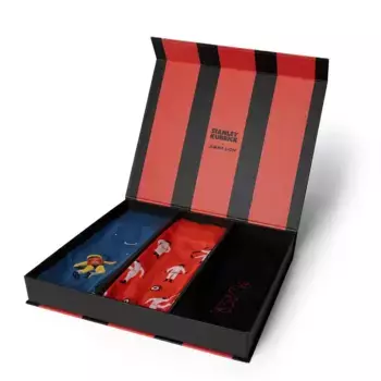 Носки Jimmy Lion Kubrick crew 3 pairs, разноцветный