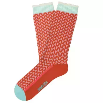 Носки Jimmy Lion Ophelie crew, оранжевый