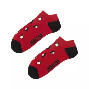 Носки Jimmy Lion Penguins short, красный