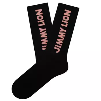 Носки Jimmy Lion Performance Jl crew, черный