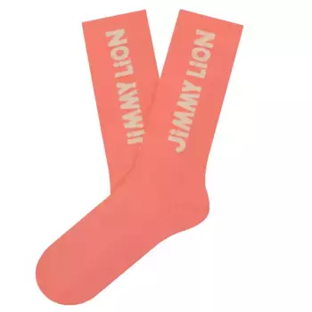 Носки Jimmy Lion Performance Jl crew, розовый