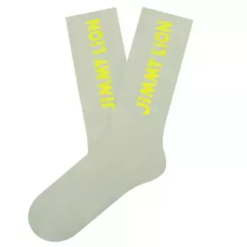 Носки Jimmy Lion Performance Jl crew, зеленый