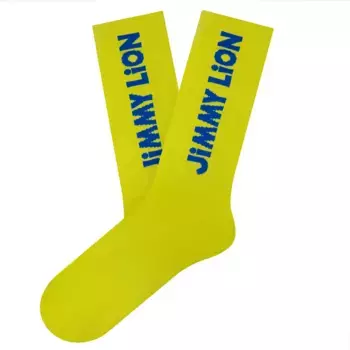 Носки Jimmy Lion Performance Jl crew, желтый
