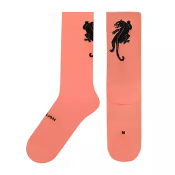 Носки Jimmy Lion Performance Panther crew, розовый