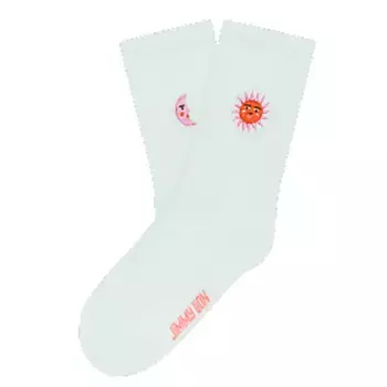 Носки Jimmy Lion Sun & Moon crew, синий