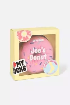 Носки Joes Donuts Eat My Socks, мультиколор