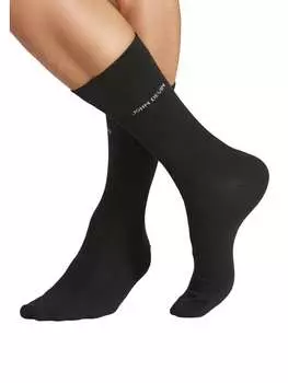 Носки John Devin, цвет 3x schwarz, 2x anthrazit meliert, 2x grau meliert