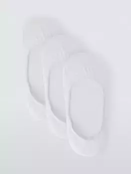Носки John Lewis Cotton Rich Trainer Liner 3 шт