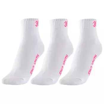 Носки John Smith C16209 24 short 3 pairs, белый
