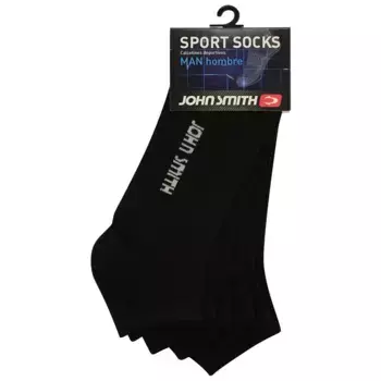 Носки John Smith C17100 3 pairs 25v, черный