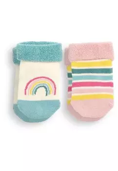 Носки JoJo Maman Bb, розовый