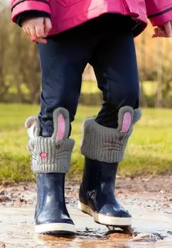 Носки JoJo Maman Bb, серый