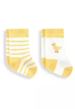 Носки JoJo Maman Bb, желтый