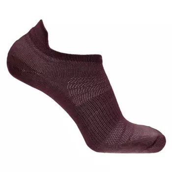 Носки Joluvi Run Recycled Short 2 шт, фиолетовый