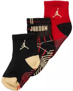 Носки Jordan 3-Pack Gripper, черный