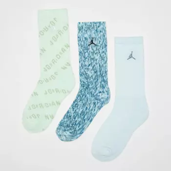 Носки Jordan Essential Poolside Crew (3 шт), синий