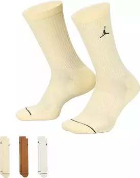 Носки Jordan Everyday Crew — 3 шт., мультиколор
