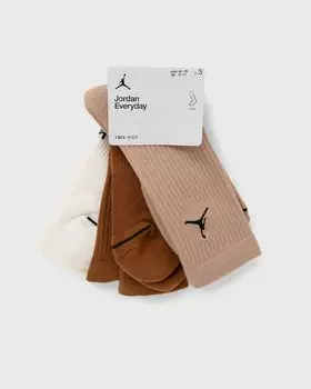 Носки Jordan Everyday Crew Socks (3 Pairs), разноцветный