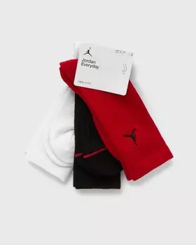 Носки Jordan Everyday Crew Socks (3 Pairs), разноцветный