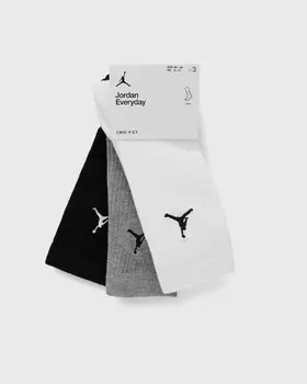 Носки Jordan Everyday Crew Socks (3 Pairs), разноцветный