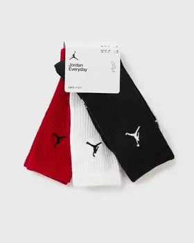 Носки Jordan Everyday Crew Socks (3 Pairs), разноцветный