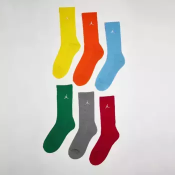 Носки Jordan Everyday Essentials CR (6 шт), многоцветный