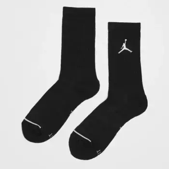 Носки Jordan Everyday Max Crew (3 шт), черный