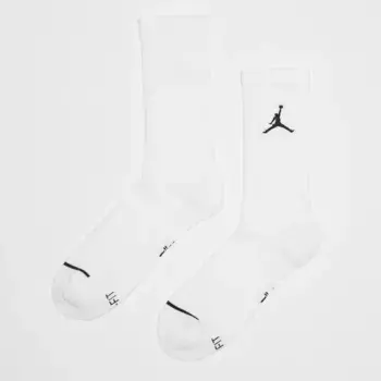 Носки Jordan Everyday Max Crew (3 шт), белый/белый