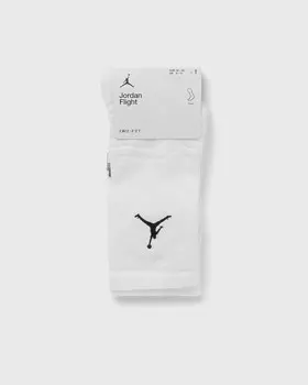 Носки Jordan Jordan Ultimate Flight Crew 2.0 Basketball Socks, белый/черный